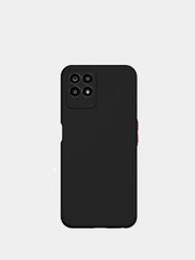 Силиконовый чехол для Realme 8i, Narzo 50 (Реалми 8 ай, Нарзо 50), прозрачный