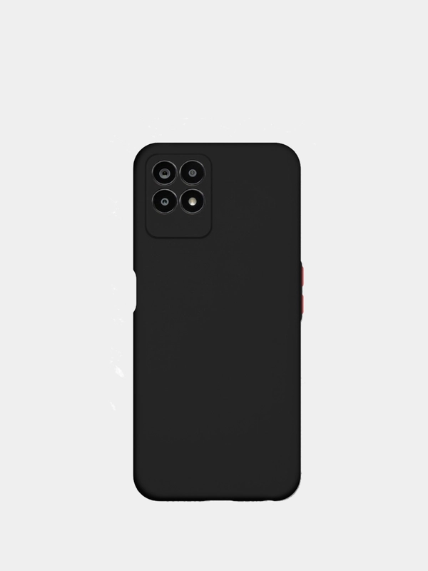 Силиконовый чехол для Realme 8i, Narzo 50 (Реалми 8 ай, Нарзо 50), прозрачный
