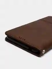 Черный чехол  книжка для Xiaomi Redmi  10 Pro / 10 Pro Max