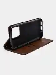 Черный чехол  книжка для Xiaomi Redmi  10 Pro / 10 Pro Max