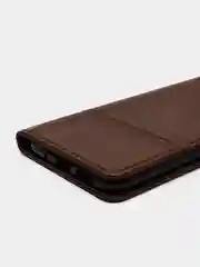 Черный чехол  книжка для Xiaomi Redmi  10 Pro / 10 Pro Max