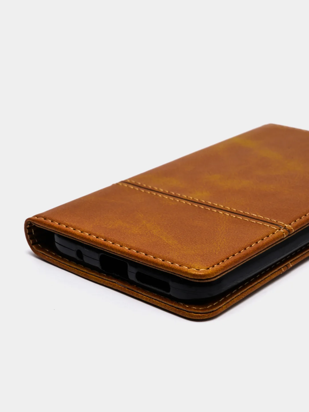 Красный чехол  книжка для Xiaomi Redmi  10 Pro / 10 Pro Max