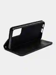 Черный чехол книжка для Samsung А73 A13 A53 A33 A23 самсунг