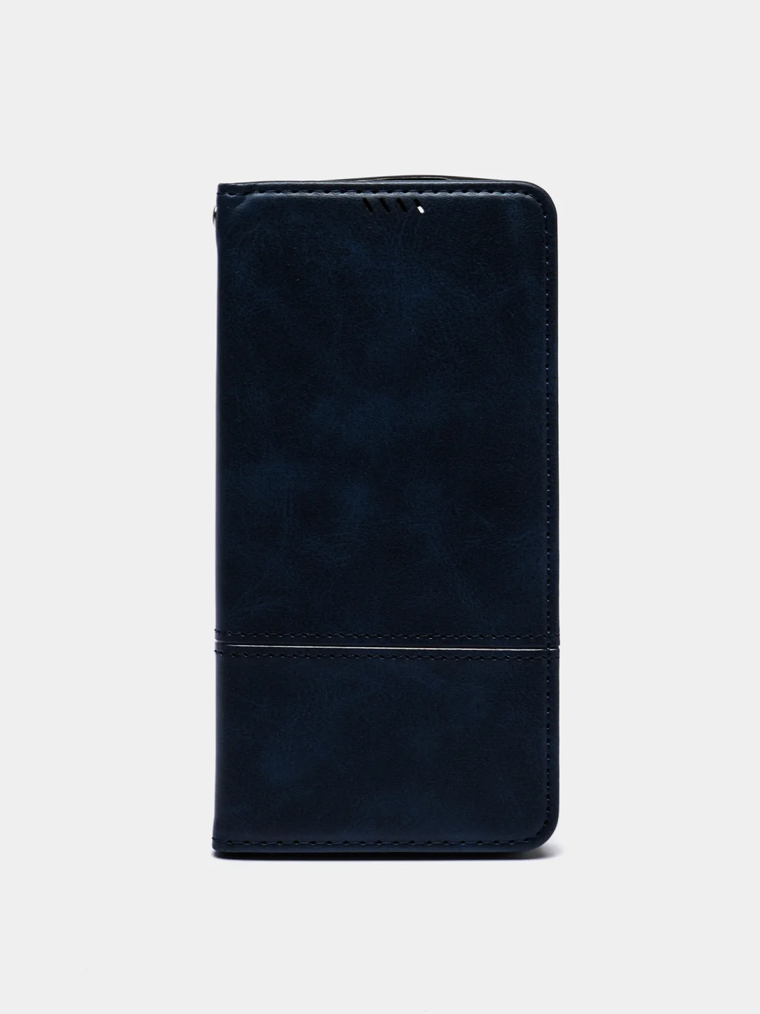 Синий чехол книжка для Samsung А73 A13 A53 A33 A23 самсунг