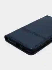 Синий чехол книжка для Samsung А73 A13 A53 A33 A23 самсунг