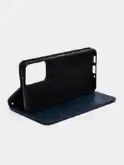 Синий чехол книжка для Samsung А73 A13 A53 A33 A23 самсунг