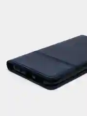 Синий чехол  книжка для Xiaomi Redmi  10 Pro / 10 Pro Max