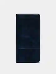 Синий чехол  книжка для Xiaomi Redmi  10 Pro / 10 Pro Max