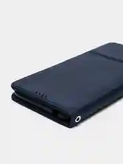Синий чехол  книжка для Xiaomi Redmi  10 Pro / 10 Pro Max