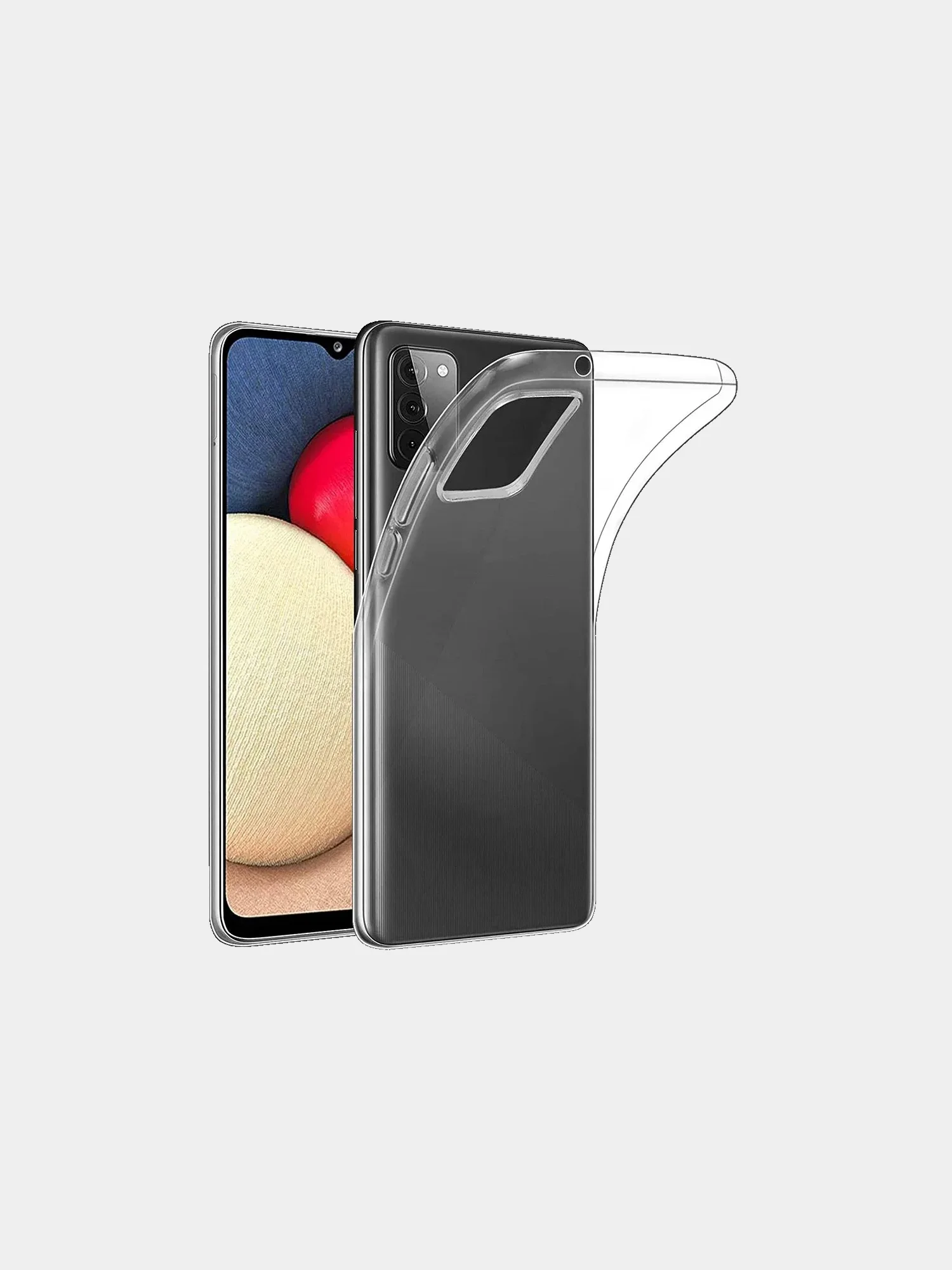 Силиконовый чехол для Samsung Galaxy A12