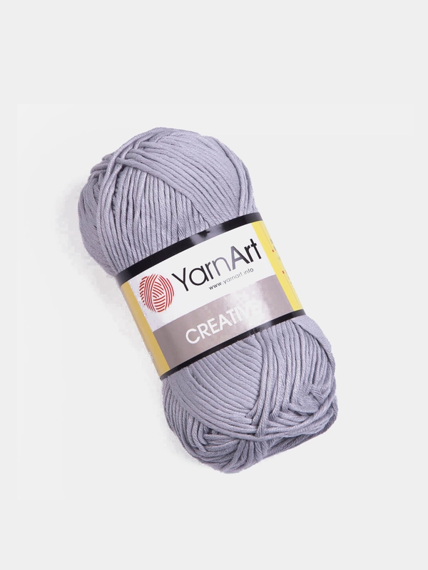 Пряжа  YarnArt  Creative 100% Хлопок  50г 85м