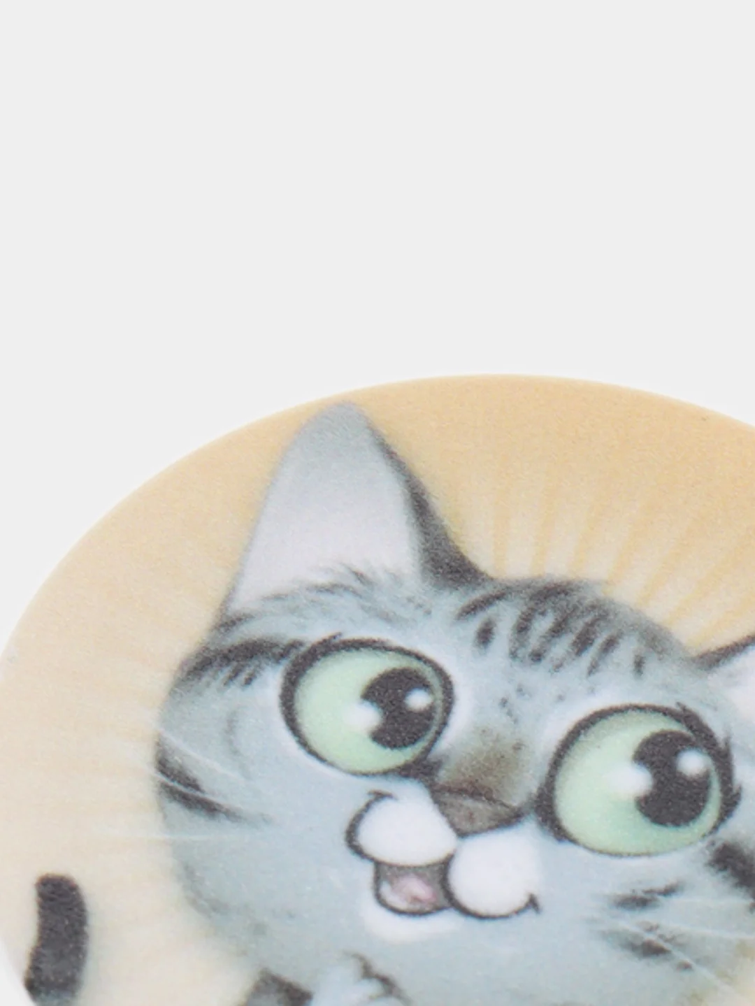 Лимонный держатель для телефона PopSocket (попсокет) с рисунками