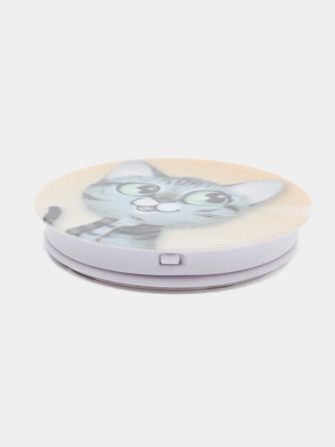 Лимонный держатель для телефона PopSocket (попсокет) с рисунками