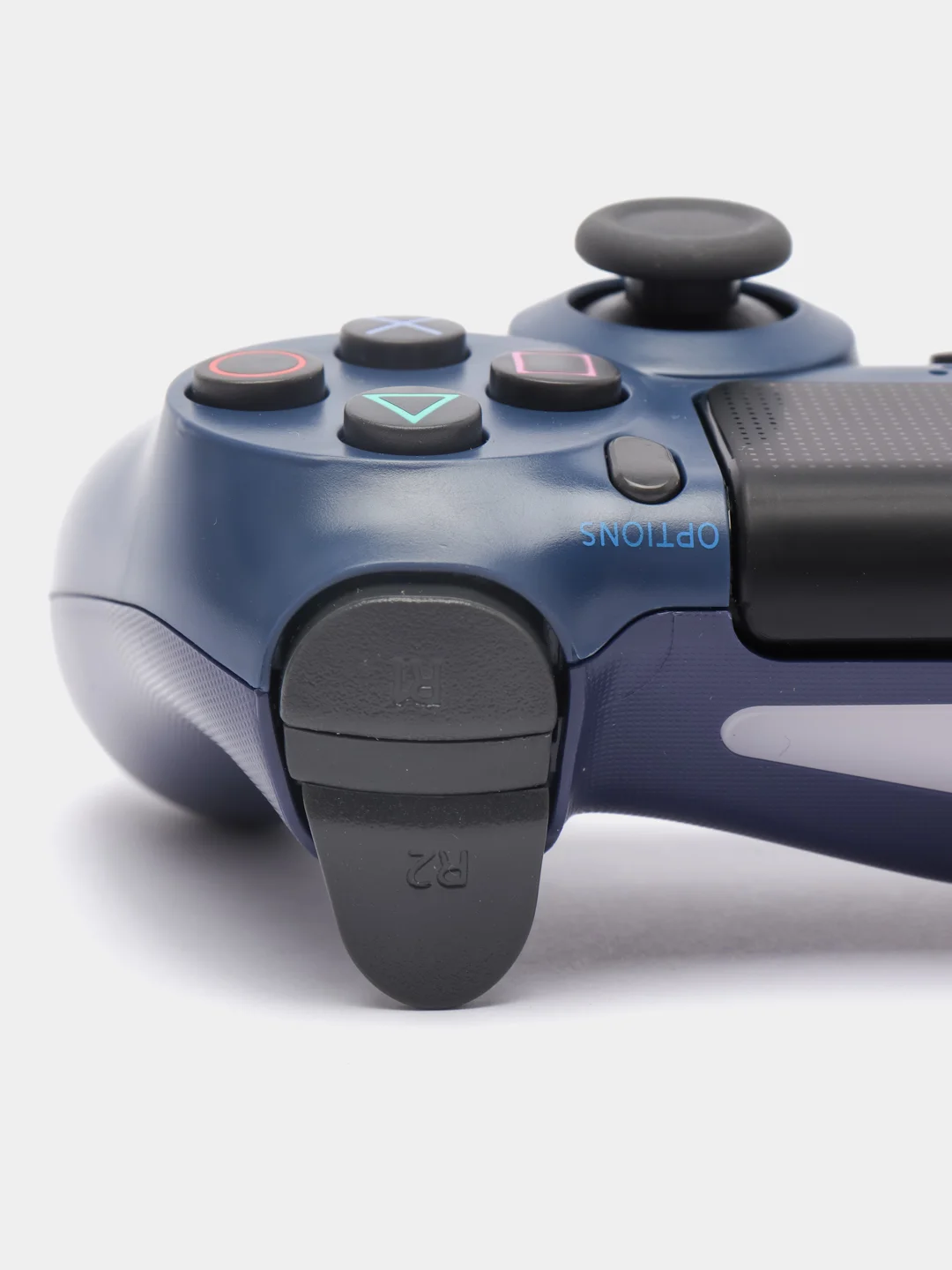 Темно-синий беспроводной геймпад для PS4, PC, телефона