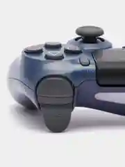 Темно-синий беспроводной геймпад для PS4, PC, телефона