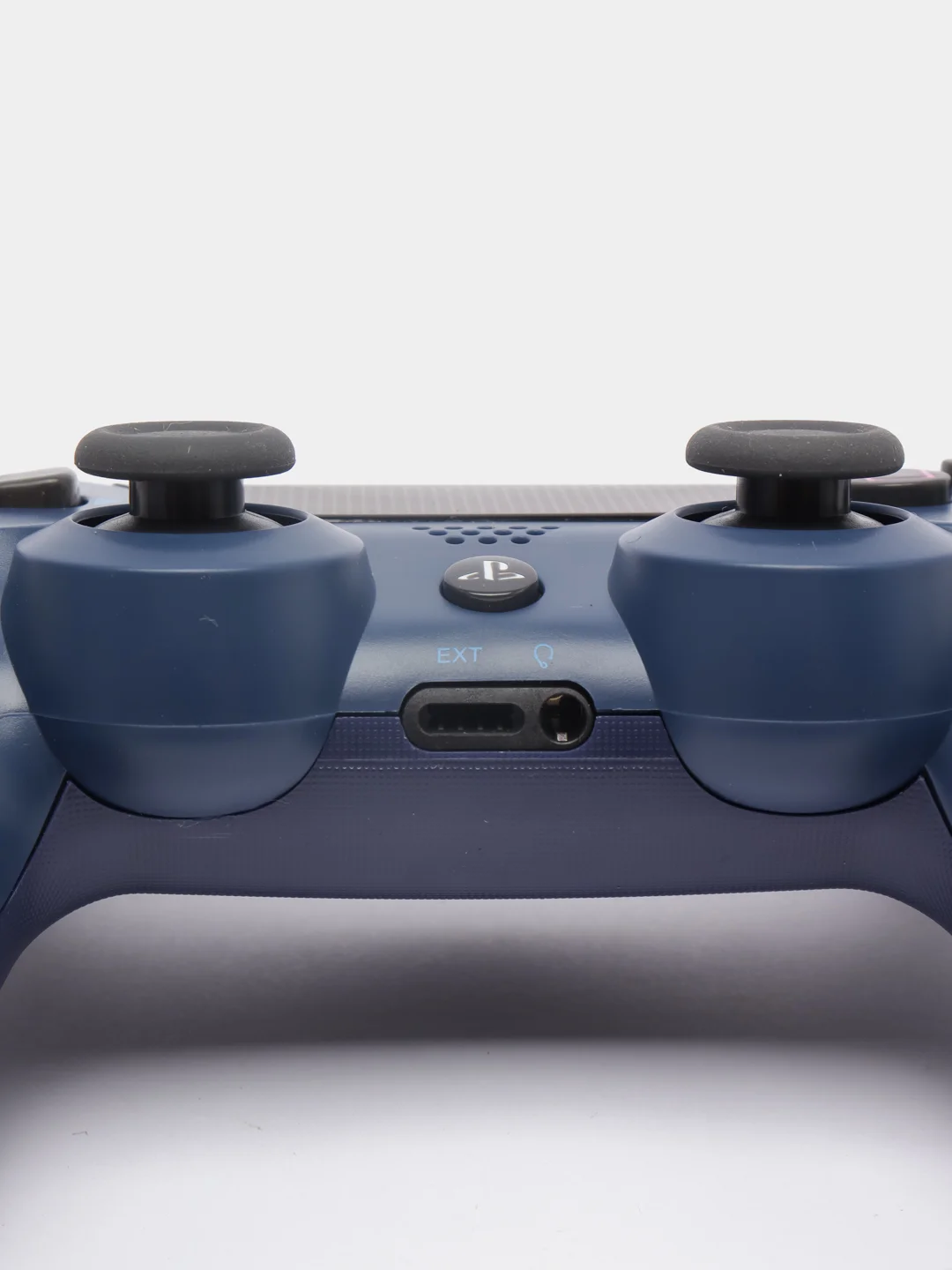 Темно-синий беспроводной геймпад для PS4, PC, телефона