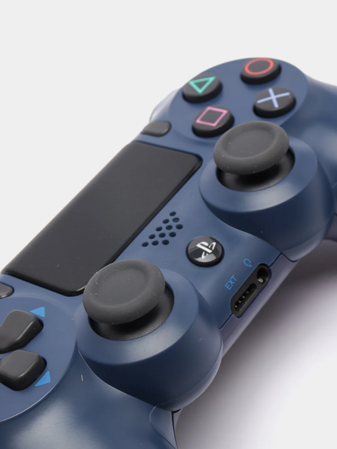 Темно-синий беспроводной геймпад для PS4, PC, телефона