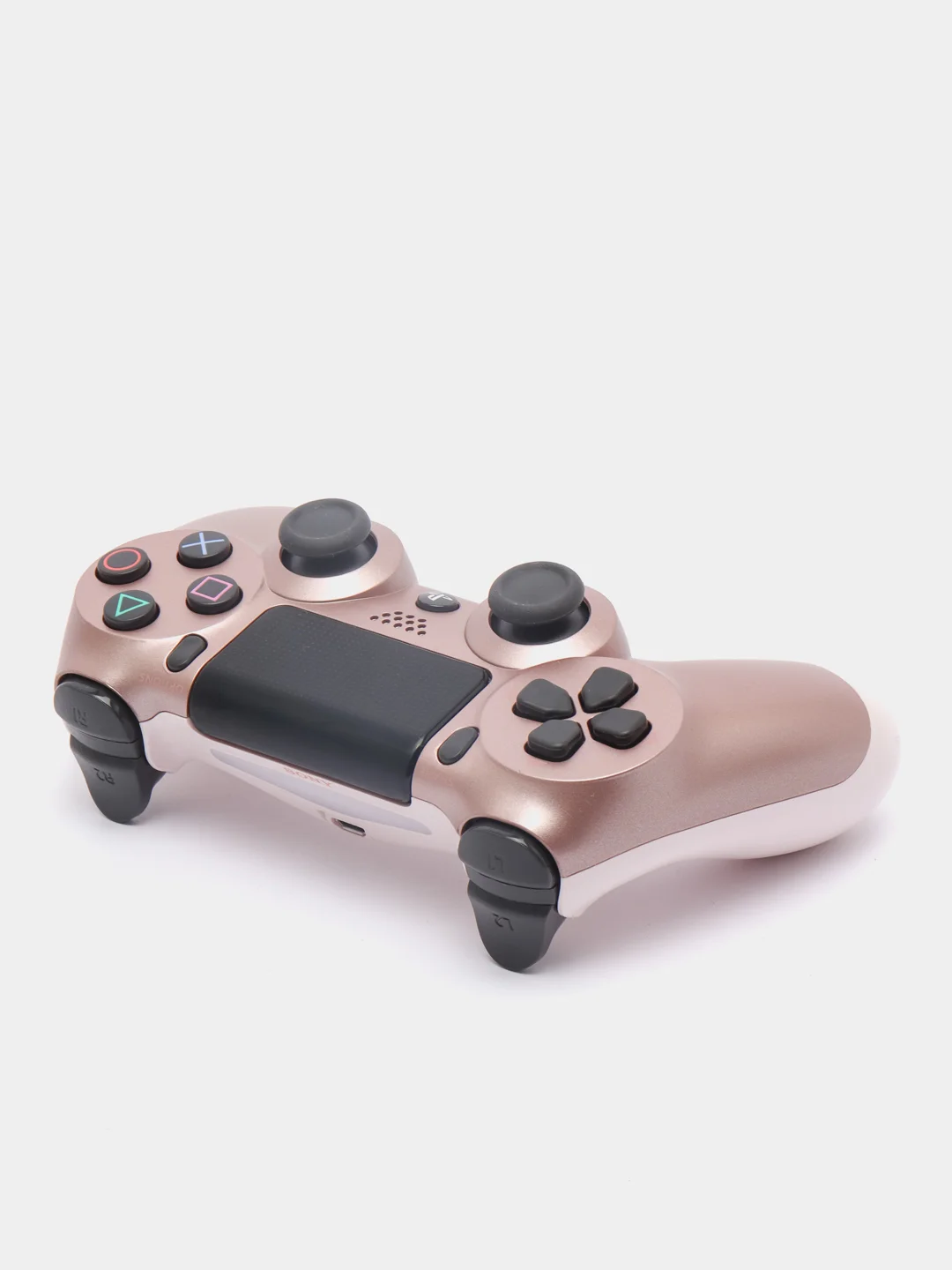 Розовый беспроводной геймпад для PS4, PC, телефона