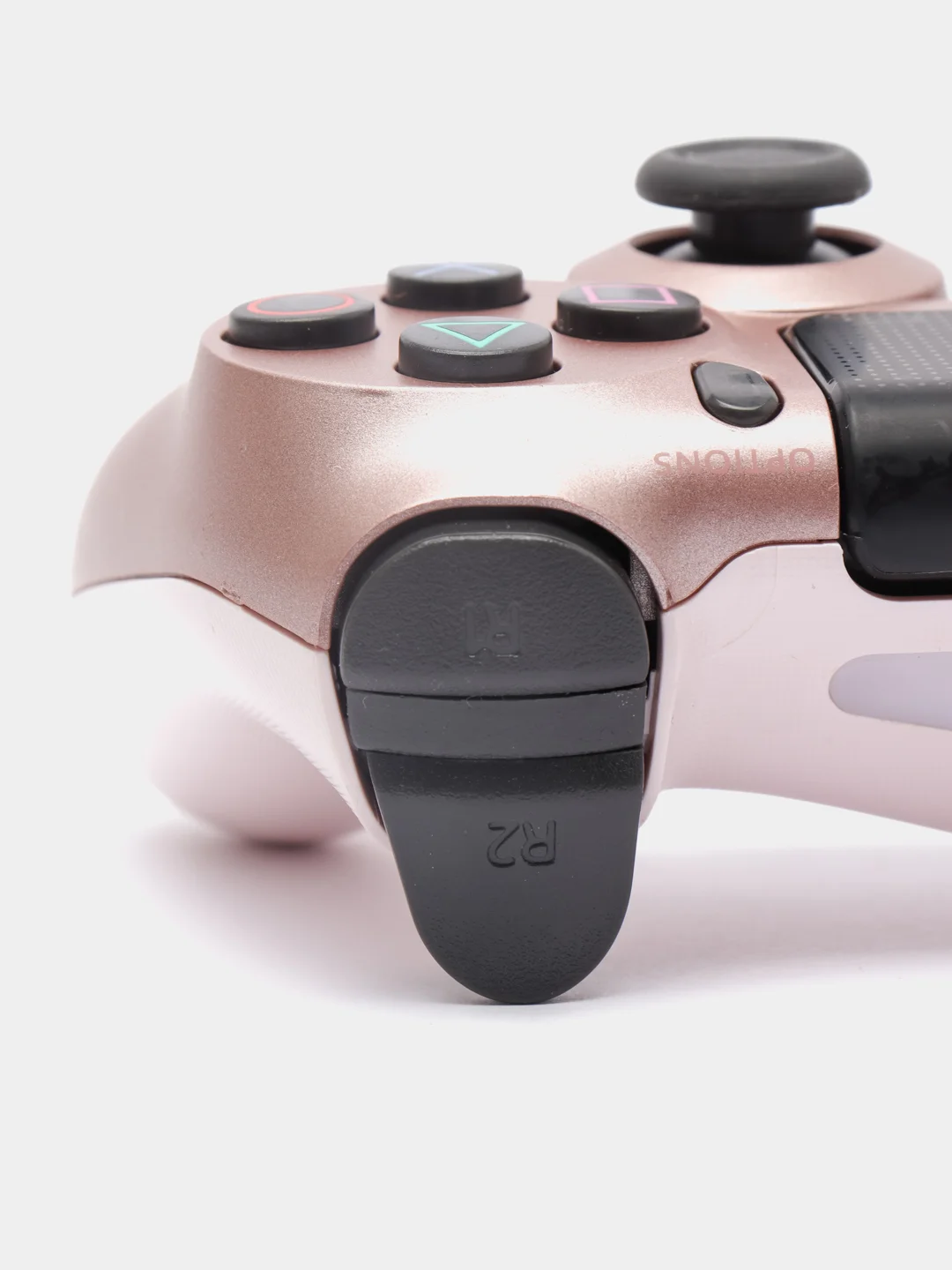Розовый беспроводной геймпад для PS4, PC, телефона