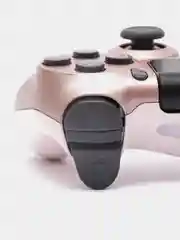 Розовый беспроводной геймпад для PS4, PC, телефона