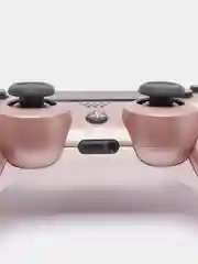Розовый беспроводной геймпад для PS4, PC, телефона