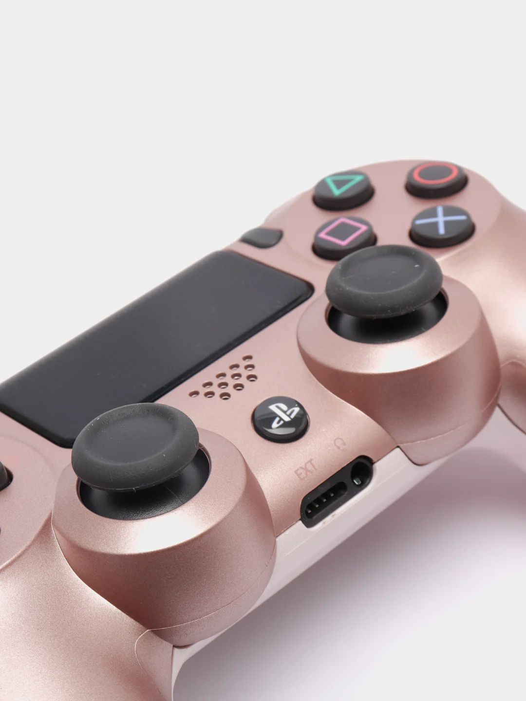 Розовый беспроводной геймпад для PS4, PC, телефона