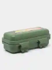 Черный фонарь карманный с кейсом Фонарик / Фонарь ручной / фонарь светодиодный / фонарик