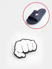Бордовый джибитсы для сабо и браслета, Jibbitz