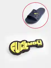 Багровый джибитсы для сабо и браслета, Jibbitz