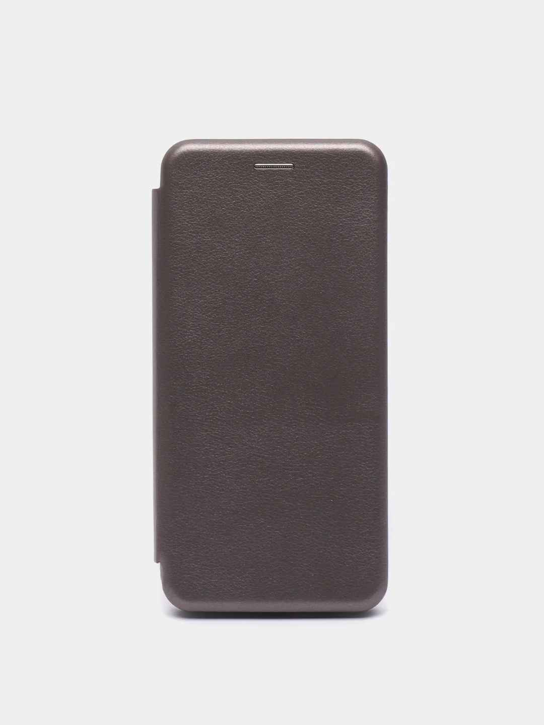 Серебряный чехол-книжка для Xiaomi POCO M3 / Redmi 9T