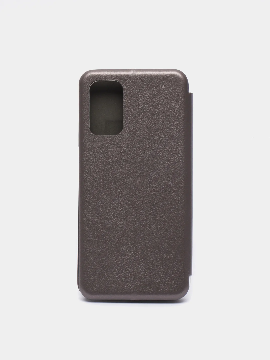 Серебряный чехол-книжка для Xiaomi POCO M3 / Redmi 9T