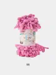 Тёмно-розовый пряжа Alize Puffy
