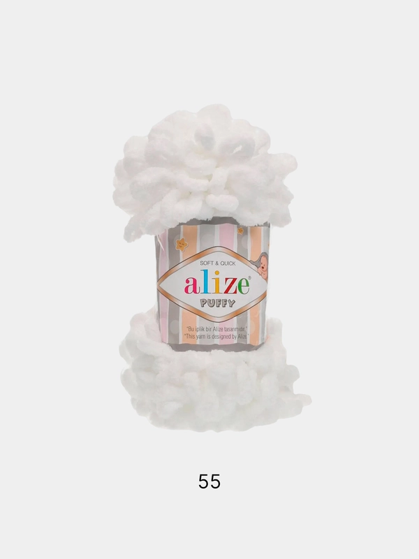 Пряжа Alize Puffy