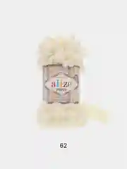 Кремовый пряжа Alize Puffy