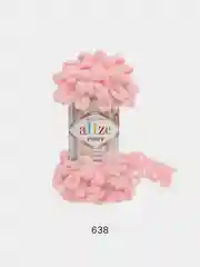 Пудровый пряжа Alize Puffy