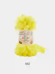 Лимонный пряжа Alize Puffy