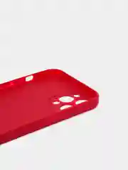Багровый чехол Silicone Case для iPhone 12, 12 Pro, Max, 12 mini, 13, 13 Pro, Max с защитой камеры