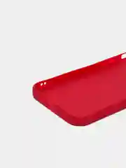 Багровый чехол Silicone Case для iPhone 12, 12 Pro, Max, 12 mini, 13, 13 Pro, Max с защитой камеры