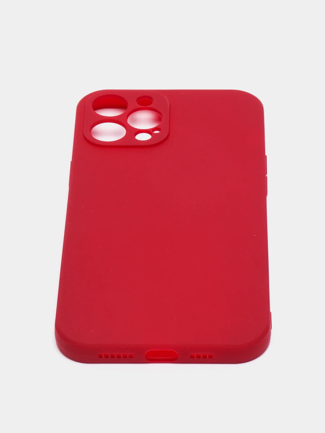 Багровый чехол Silicone Case для iPhone 12, 12 Pro, Max, 12 mini, 13, 13 Pro, Max с защитой камеры