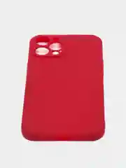 Багровый чехол Silicone Case для iPhone 12, 12 Pro, Max, 12 mini, 13, 13 Pro, Max с защитой камеры