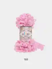 Розовый пряжа Alize Puffy