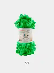 Лайм пряжа Alize Puffy