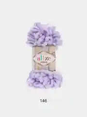 Лавандовый пряжа Alize Puffy