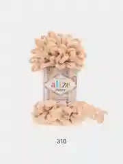 Светло-бежевый пряжа Alize Puffy