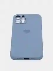 Синий меланж чехол для Apple Iphone 12, 12 pro, 12 pro Max, 12 mini