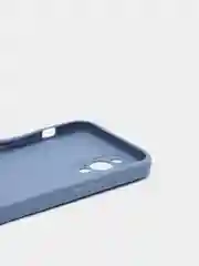 Синий меланж чехол для Apple Iphone 12, 12 pro, 12 pro Max, 12 mini