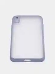 Белый противоударный чехол для iPhone 11, 12, 13, Pro, ProMax, Mini, с защитой камеры