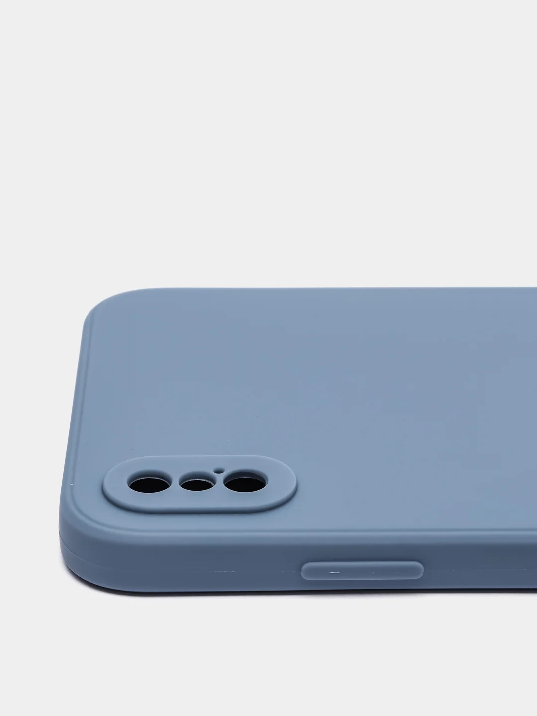Небесно-голубой чехол Silicone Case для iPhone 12, 11, XR, 7 / 8 / SE, XS / X, 8+ / 7+, 6s / 6, Pro, Max