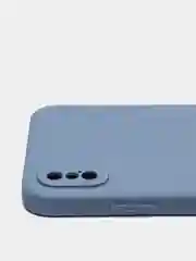 Небесно-голубой чехол Silicone Case для iPhone 12, 11, XR, 7 / 8 / SE, XS / X, 8+ / 7+, 6s / 6, Pro, Max