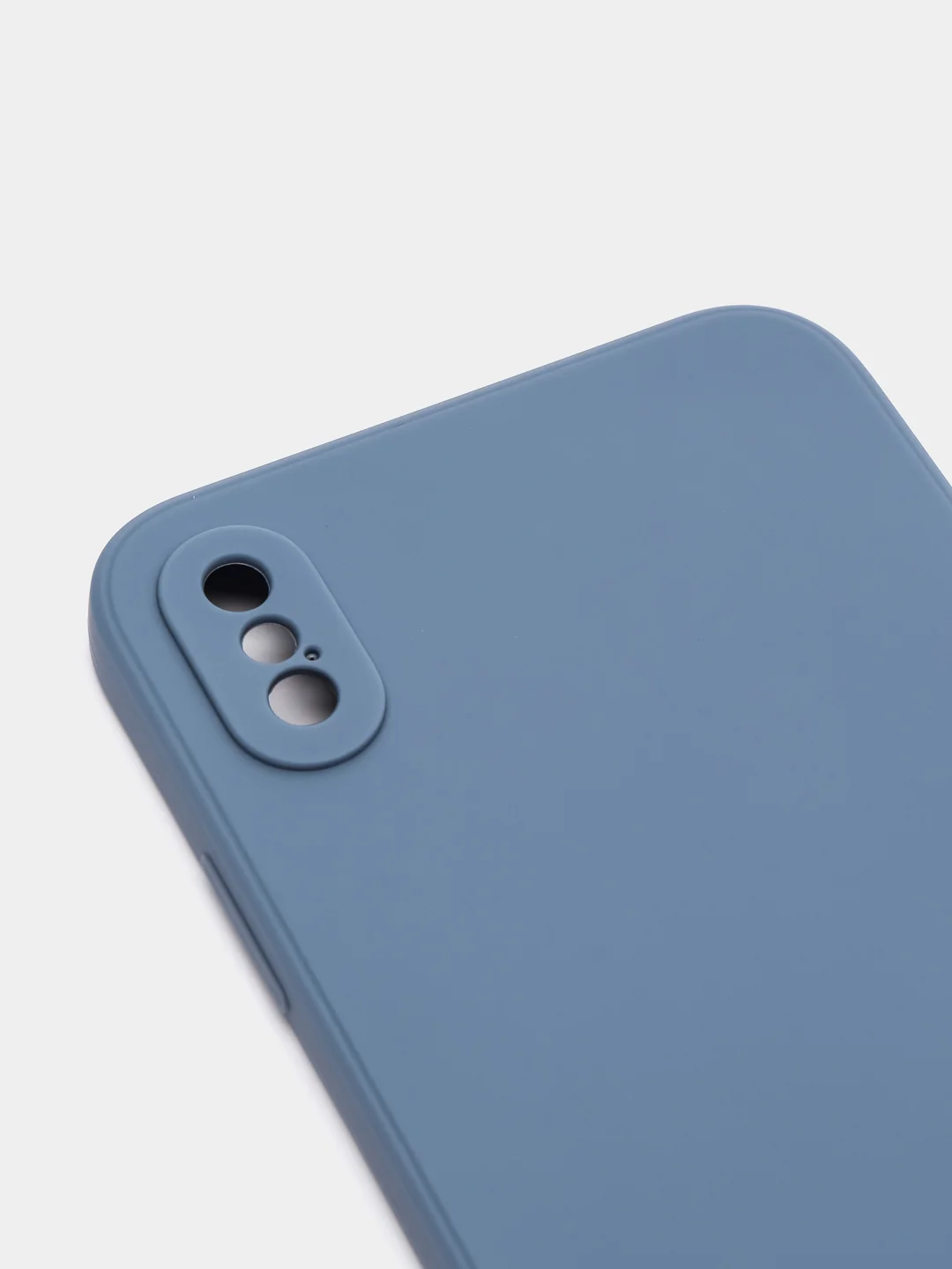 Небесно-голубой чехол Silicone Case для iPhone 12, 11, XR, 7 / 8 / SE, XS / X, 8+ / 7+, 6s / 6, Pro, Max